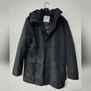 Zara Men's Black Jacket